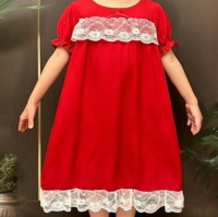 Picture of Children's Nightgowns Recalled Due to Burn Hazard; Violation of Federal Flammability Standards; Sold Exclusively on Temu.com by Lovely Angel