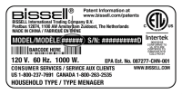 Picture of BISSELL Recalls More Than 3 Million Steam Shot Handheld Steam Cleaners Due to Burn Hazard