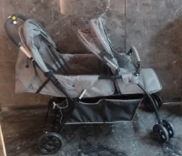 Picture of Stiger Recalls Besrey Twins Strollers Due to Entrapment, Fall and Choking Hazards; Violation of Federal Regulation for Strollers; Sold Exclusively on Amazon.com 