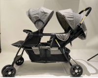 Picture of Stiger Recalls Besrey Twins Strollers Due to Entrapment, Fall and Choking Hazards; Violation of Federal Regulation for Strollers; Sold Exclusively on Amazon.com 