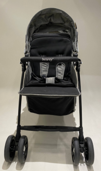 Picture of Stiger Recalls Besrey Twins Strollers Due to Entrapment, Fall and Choking Hazards; Violation of Federal Regulation for Strollers; Sold Exclusively on Amazon.com 