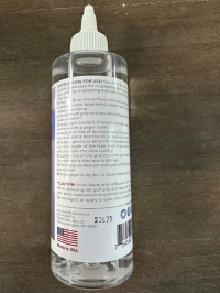 Picture of Torquay eTrading Recalls Essential Values Golf Grip Solvent and Golf Grip Kits Due to Risk of Poisoning; Violation of the Federal Hazardous Substances Act