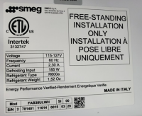 Picture of SMEG USA Recalls Refrigerators Due to Injury Hazard