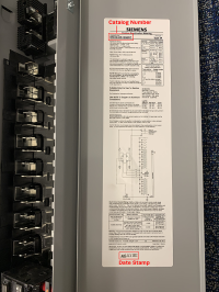 Picture of Siemens Industry Recalls SolarReadyâ„¢ Meter Combos Due to Fire Hazard