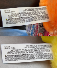 Picture of Shawshank LEDz Recalls Squeeze Plush Ball Monsters Toys and Easter Squeezable Toys Due to Injury Hazard ; Sold Exclusively at Ace Hardware