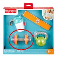 Picture of Fisher-Price Recalls Dumbbell Toy in Baby Biceps Gift Sets Due to Choking Hazard