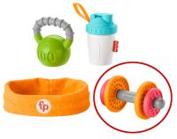 Picture of Fisher-Price Recalls Dumbbell Toy in Baby Biceps Gift Sets Due to Choking Hazard