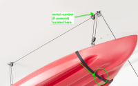 Picture of Delta Cycle Recalls Ceiling Hoists with Straps Due to Injury Hazard