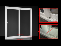 Picture of MI Windows and Doors Recalls Vinyl Sliding Glass Doors Due to Serious Injury Hazard (Recall Alert)