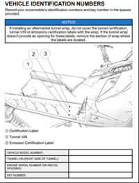 Picture of Polaris Recalls Patriot 9R MATRYX PRO RMK and Patriot 9R MATRYX RMK KHAOS Snowmobiles Due to Injury Hazard (Recall Alert)