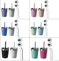 Picture of Klickpick Home Recalls Stainless Steel Children's Cup Sets Due to Violation of Federal Lead Content Ban; Sold Exclusively at Amazon.com (Recall Alert)