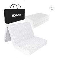 Picture of Moonsea Pack and Play Mattresses Recalled Due to Suffocation Hazard for Infants; Violation to the Federal Safety Regulation for Crib Mattresses; Sold Exclusively on Amazon.com by Moonseasleep (Recall Alert)
