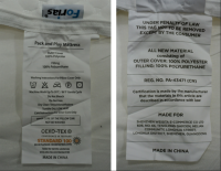 Picture of Forias Pack and Play Mattresses Recalled Due to Suffocation Hazard for Infants; Violations of the Federal Safety Regulation for Crib Mattresses; Sold Exclusively on Amazon.com by Forias Direct (Recall Alert)