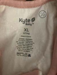 Picture of Kyte Baby Recalls Slumber Suits Due to Burn Hazard; Violation of Federal Flammability Regulations; Sold Exclusively on Kytebaby.com