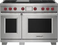 Picture of Wolf Appliance Recalls Dual Fuel Ranges with Infrared Griddles Due to Burn and Fire Hazards