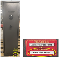 Picture of Academy Sports + Outdoors Recalls Redfield 12- and 18-Gun Fireproof Safes Due to Serious Injury Hazard and Risk of Death