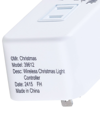 Picture of Mr. Christmas Recalls Wireless Decorative Tree Light Controllers Due to Fire Hazard