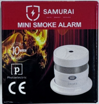 Picture of Three61 Recalls Samurai Mini Smoke Alarms Due to Failure to Alert Consumers to a Fire; Sold Exclusively by HSN