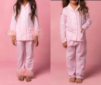 Picture of Ivy City Recalls Children's Pajamas Due to Burn Hazard; Violation of Federal Flammability Regulations; Sold Exclusively by Ivy City