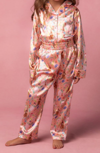 Picture of Ivy City Recalls Children's Pajamas Due to Burn Hazard; Violation of Federal Flammability Regulations; Sold Exclusively by Ivy City