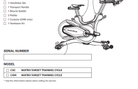 Picture of Johnson Health Tech North America Recalls Matrix-Brand Training Cycles Due to Fall Hazard