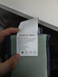 Picture of Sling Carriers Recalled Due to Fall Hazard; Violation of Federal Regulations for Sling Carriers; Sold on Temu.com by Sunkids Factory