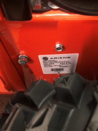 Picture of Ariens Recalls Snow Throwers Due to Laceration Hazard