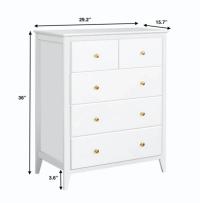 Picture of SEJOV Dressers Recalled Due to Tip-Over and Entrapment Hazards; Violation of Federal Regulation for Clothing Storage Units; Sold on Amazon by SEJOV