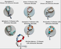 Picture of Chews Life Recalls Silicone Rosary and Decade Teethers Due to Choking Hazard