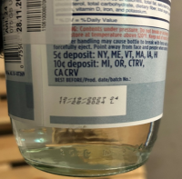 Picture of Gerolsteiner Sparkling Water Bottles Recalled Due to Laceration Hazard; Manufactured by Gerolsteiner