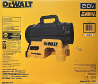 Picture of Enerco Recalls DEWALT 70,000 BTU Outdoor Portable Cordless Forced Air Propane Heaters Due to Fire and Burn Hazards; Sold Exclusively at Lowe's