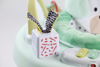 Picture of Fisher-Price Recalls Tissue Box Toy Sold with SnugaPuppy Activity Centers Due to Choking Hazard