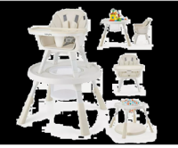 Picture of Costway Recalls Babyjoy Convertible High Chair Activity Centers Due to Entrapment and Serious Hazards; Violation of Federal Regulations for High Chairs and Stationary Activity Centers