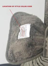 Picture of The North Face Recalls Women's Shellista V Mid Waterproof Boots Due to Fall Hazard