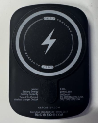 Picture of Casely Recalls Wireless Portable Power Banks Due to Fire and Burn Hazards
