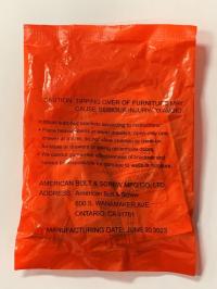 Picture of American Bolt and Screw Recalls Tip-Over Restraint Kits Distributed with Clothing Storage Units Manufactured by Canyon Furniture Due to Tip-Over and Entrapment Hazards and Risk of Serious Injury or Death; Sold on Amazon.com by Shanghai Chushuo