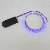 Picture of AliExpress Recalls LED Strip Lights Due to Risk of Serious Injury or Death from Ingestion Hazard; Violations of Reese's Law Federal Safety Regulations for Consumer Products with Coin Batteries; Sold on AliExpress.com