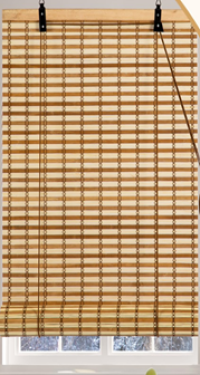 Picture of Roll Up Window Blinds Recalled Due to Risk of Serious Injury or Death from Strangulation and Entanglement Hazards; Violation of Federal Regulations for Window Coverings; Sold Exclusively on Amazon.com by BTAMREE