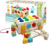 Picture of Deals Oasis Recalls Shape Sorter Car Toys Due to Choking Hazard; Violation of Small Parts Requirements; Risk of Serious Injury or Death