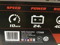 Picture of Huffy Recalls Torex UTV Ride-On Toys Due to Fire Hazard; Sold Exclusively at Walmart
