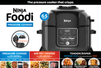 Picture of SharkNinja Recalls 1.8 Million Foodi Multi-Function Pressure Cookers Due to Burn Hazard; Serious Burn Injuries Reported