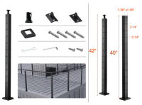 Picture of Sanven Technology Recalls Vevor Cable Railing Kits Due to Entrapment Hazard