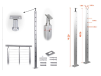 Picture of Sanven Technology Recalls Vevor Cable Railing Kits Due to Entrapment Hazard