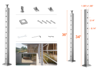 Picture of Sanven Technology Recalls Vevor Cable Railing Kits Due to Entrapment Hazard