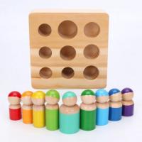 Picture of Xylolin Peg Doll Toy Sets Recalled Due to Risk of Serious Injury or Death from Choking Hazard; Violation of Federal Regulations for Toys; Sold Exclusively on Amazon.com by Babywants