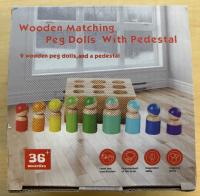 Picture of Xylolin Peg Doll Toy Sets Recalled Due to Risk of Serious Injury or Death from Choking Hazard; Violation of Federal Regulations for Toys; Sold Exclusively on Amazon.com by Babywants