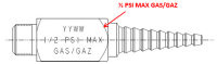 Picture of Delta Gas Ball Valves Recalled Due to Fire and Burn Hazards; Manufactured by Masco Canada