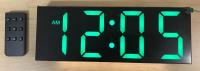 Picture of Leon Rading Recalls Digital Wall Clocks Due to Risk of Serious Injury or Death from Ingestion Hazard; Violations of Federal Regulations for Consumer Products with Coin Batteries; Sold Exclusively on Amazon.com