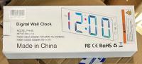 Picture of Leon Rading Recalls Digital Wall Clocks Due to Risk of Serious Injury or Death from Ingestion Hazard; Violations of Federal Regulations for Consumer Products with Coin Batteries; Sold Exclusively on Amazon.com