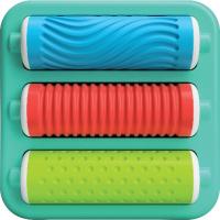 Picture of Fat Brain Recalls Rollers Tile Toys Used in PlayTab Modular Activity Boards Due to Magnet Ingestion Hazard; Risk of Serious Injury or Death; Violation of Federal Regulations for Toy Magnets